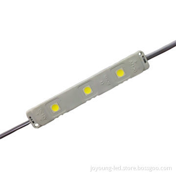 Super Brightness Water-resistant 3-LED 5050 LED Injection Module